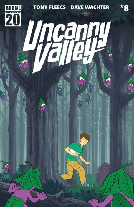 Uncanny Valley #8