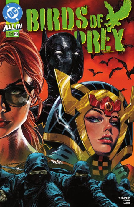 Birds of Prey #19