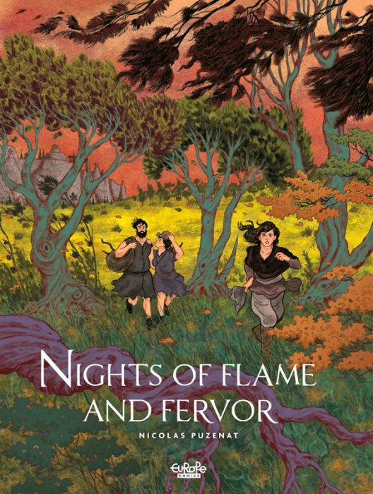 Nights Of Flame And Fervor #1