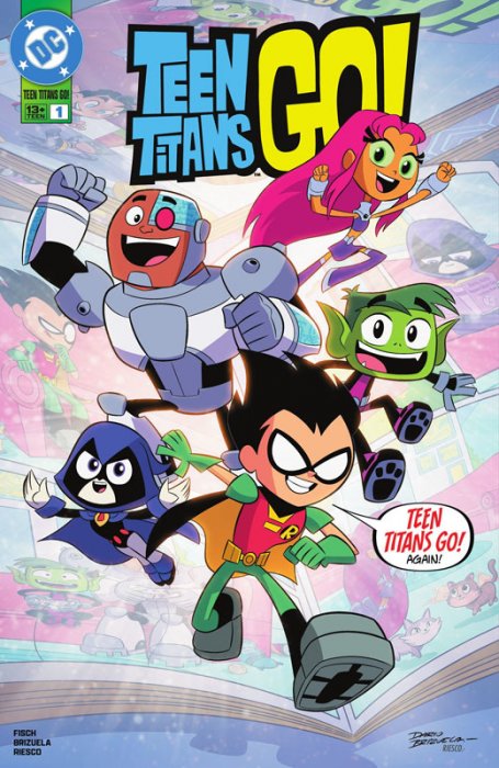 Teen Titans Go! #1