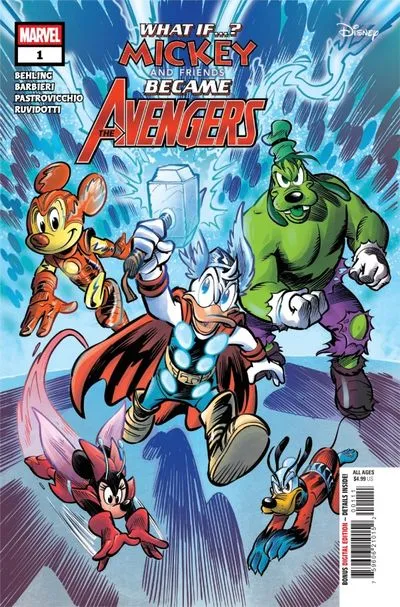 What If…? Mickey & Friends Became the Avengers #1