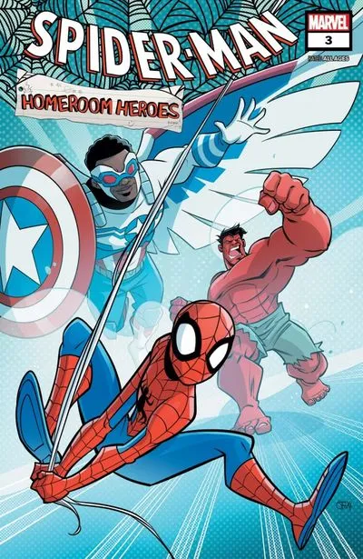 Spider-Man - Homeroom Heroes #3