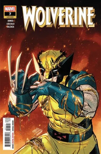 Wolverine #7