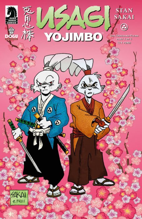 Usagi Yojimbo (280) - Ten Thousand Plums #1