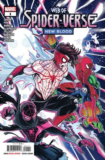 Web of Spider-Verse - New Blood #1