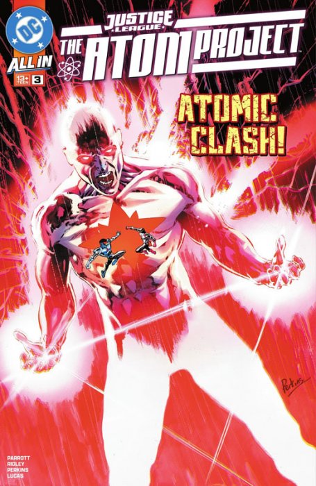 Justice League - The Atom Project #3