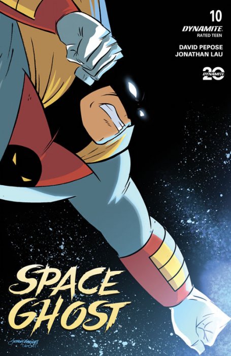 Space Ghost #10