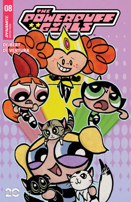 The Powerpuff Girls #8