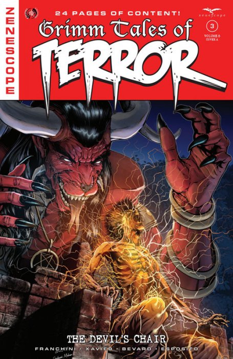 Grimm Tales of Terror Vol.5 #3 - The Devil's Chair