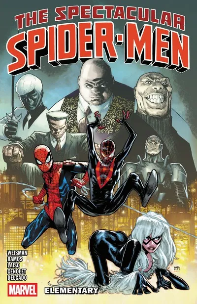 The Spectacular Spider-Men Vol.2 - Elementary