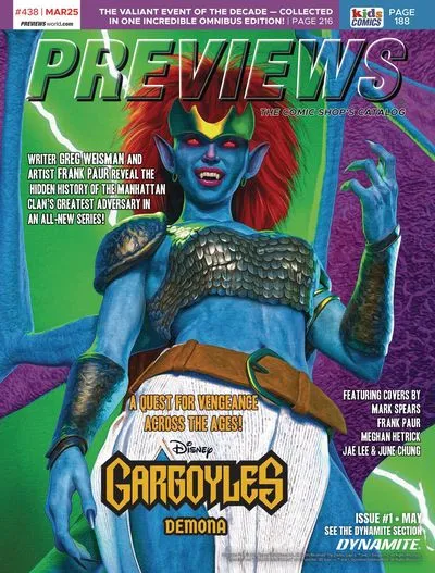 Previews #438 (Mar for May 2025)