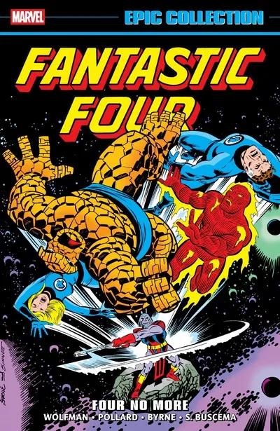 Fantastic Four Epic Collection Vol.11 - Four No More