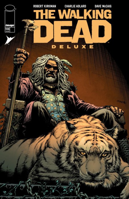 The Walking Dead Deluxe #108