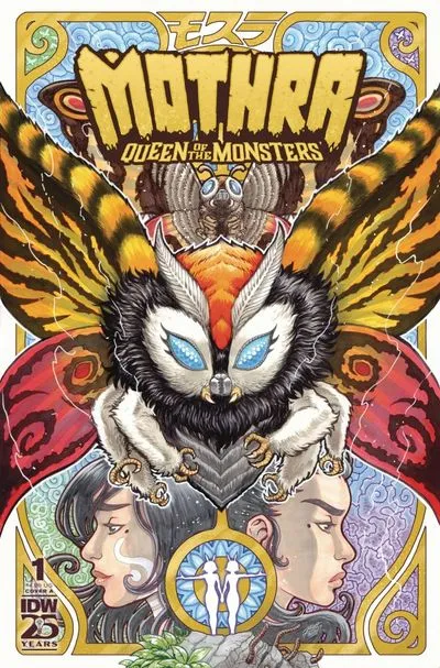 Mothra #1 - Queen of the Monsters