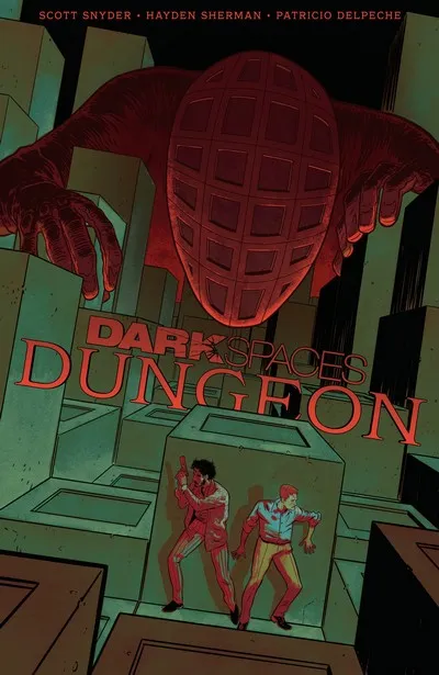 Dark Spaces - Dungeon #1 - TPB