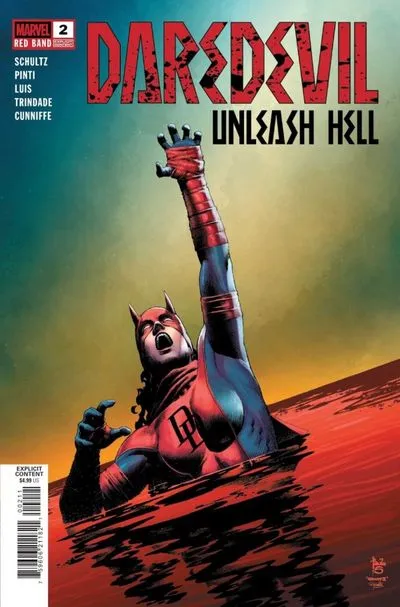 Daredevil - Unleash Hell - Red Band #2