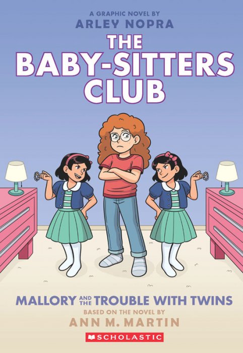 Baby-Sitters Club #17 - Mallory and the Trouble with Twins