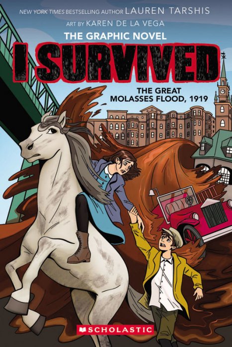 I Survived 11 - I Survived the Great Molasses Flood, 1919