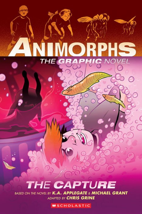 Animorphs Graphic Novel Vol.6 - The Capture