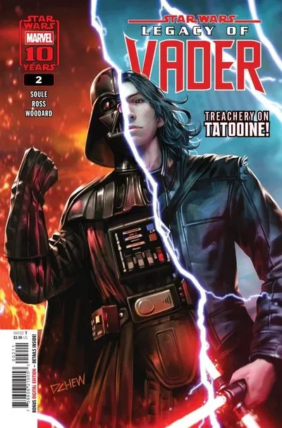 Star Wars - Legacy of Vader #2