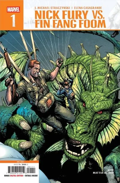 Nick Fury vs. Fin Fang Foom #1