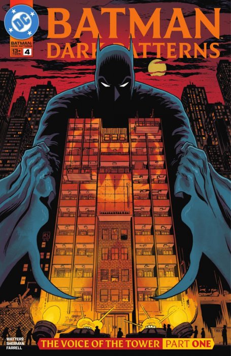 Batman - Dark Patterns #4