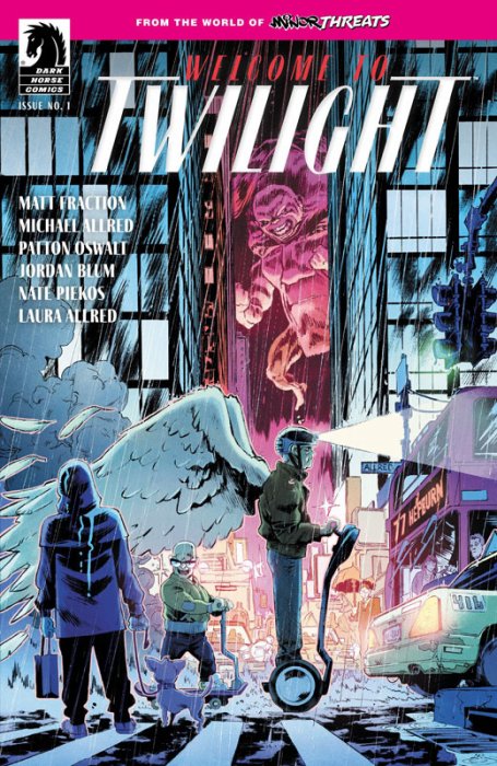 From the World of Minor Threats - Welcome to Twilight #1