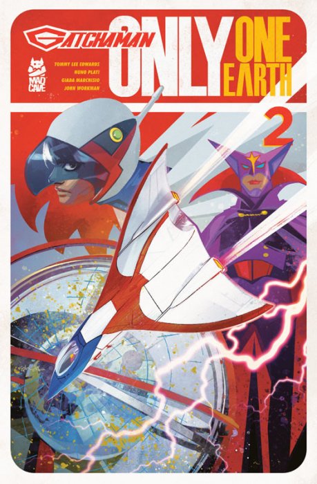 Gatchaman - Only One Earth #2