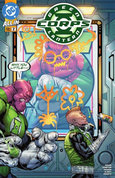 Green Lantern Corps #2