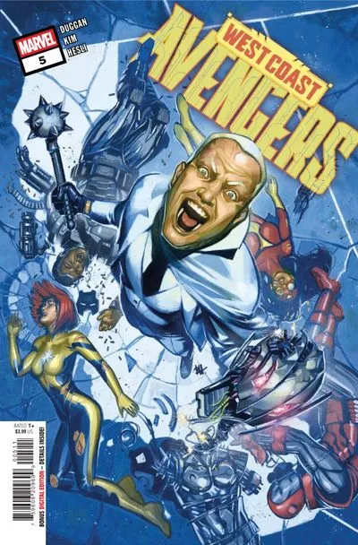 West Coast Avengers #5