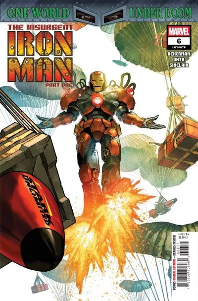 Iron Man #6