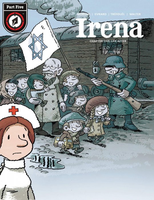 Irena Book 3 - Chapter 5 - Life After the Ghetto