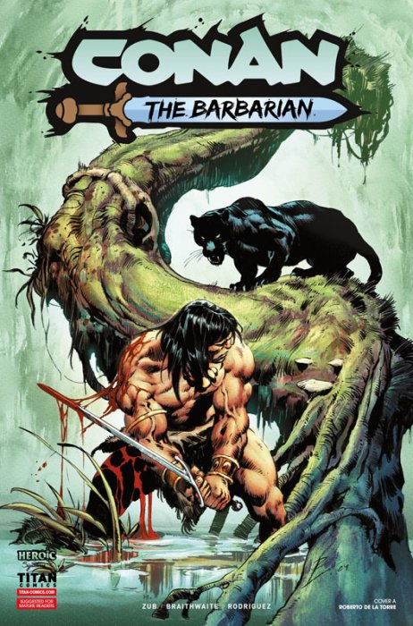 Conan the Barbarian #19