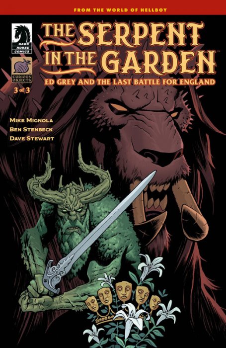 The Serpent in the Garden - Ed Grey and the Last Battle for England #3