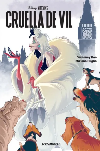 Disney Villains – Cruella De Vil Vol.1