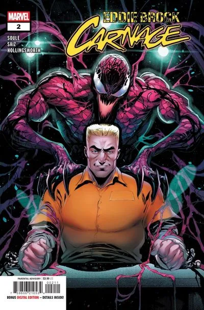 Eddie Brock - Carnage #2