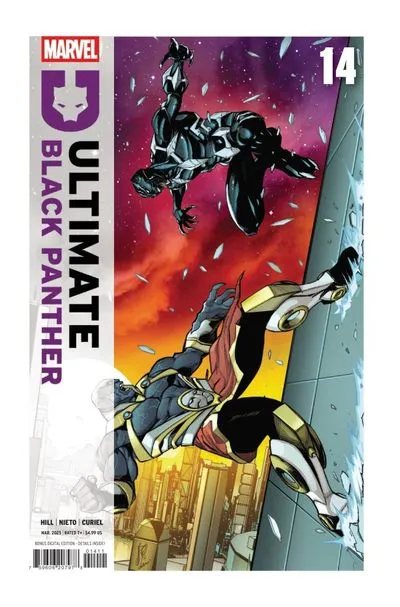 Ultimate Black Panther #14