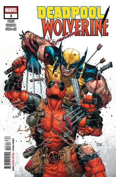 Deadpool - Wolverine #3