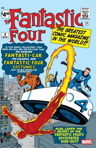 Fantastic Four #3 - Facsimile Edition #1