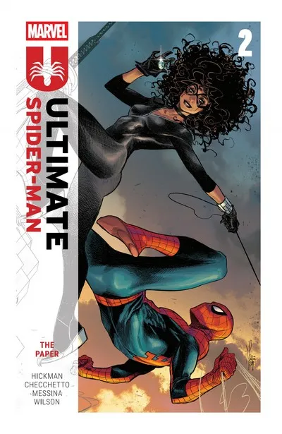 Ultimate Spider-Man By Jonathan Hickman Vol.2 - The Paper