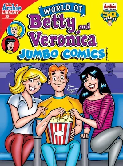 World of Betty and Veronica Jumbo Comics Digest #38