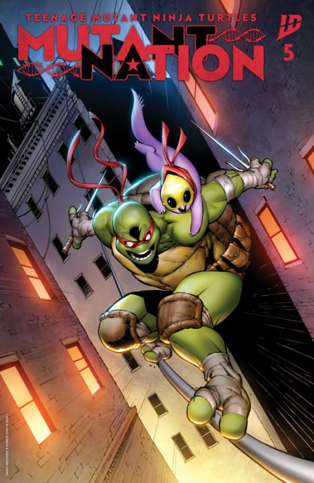 Teenage Mutant Ninja Turtles - Mutant Nation #5