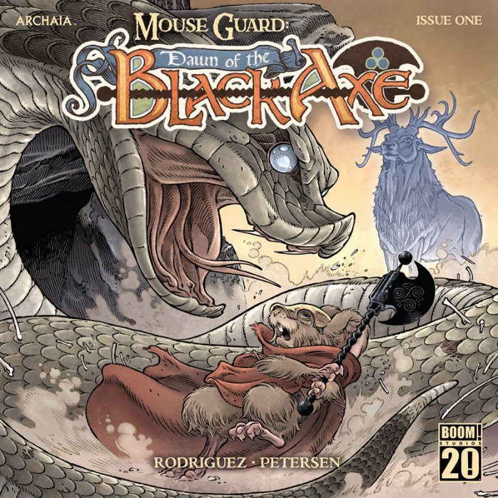 Mouse Guard - Dawn of the Black Axe #1