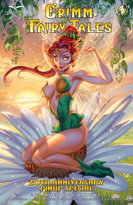 Grimm Fairy Tales - 20th Anniversary Pinup Special #1