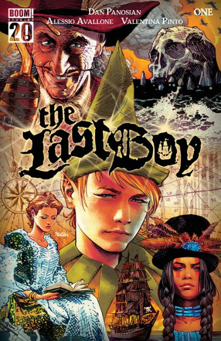 The Last Boy #1