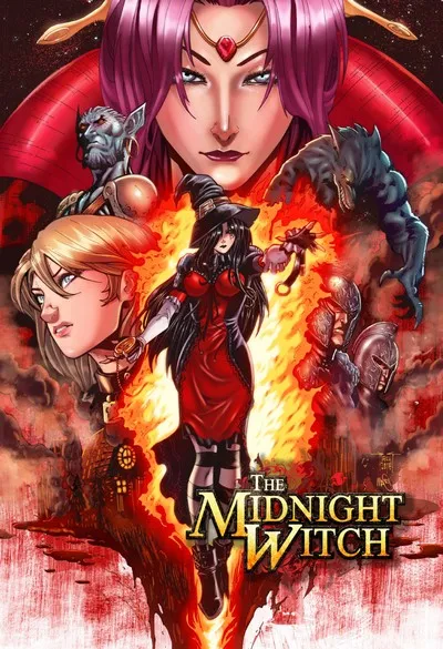 Midnight Witch #1 - TPB