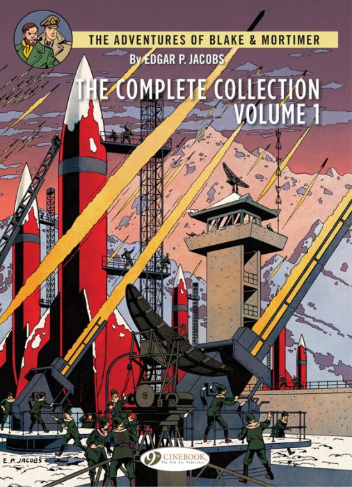 The Adventures of Blake & Mortimer - The Complete Collection Vol.1