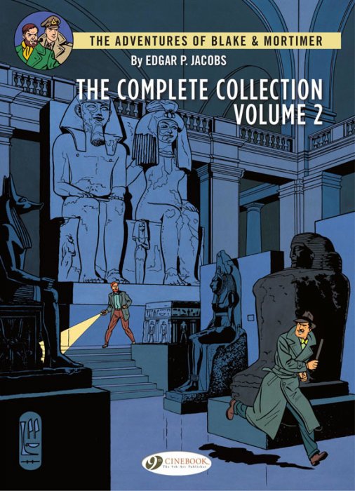 The Adventures of Blake & Mortimer - The Complete Collection Vol.2