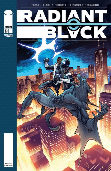 Radiant Black #33