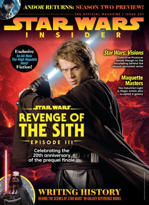Star Wars Insider #231